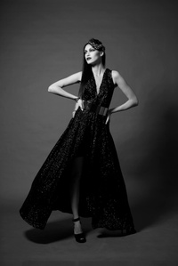 black and white conceptual series photoshoot by best Indian advertising photographer Ashish Gurbani