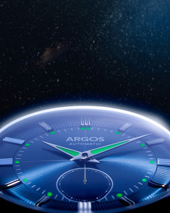 watch concept shoot in outer space photographed by the leading watch photographer based in Mumbai india