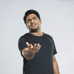 Photoshoot with the talented stand up comedian Zakir Khan by top commercial and advertising photographer in mumbai santacruz east india