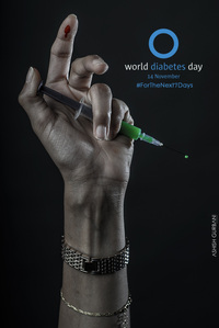 concept photoshoot for world diabetes day shot by top indian fashion and advertising photographer in santacruz east mumbai bandra india