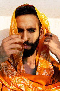 Rajasthan themed and styled by ankita Bawiskar portrait shot by top Indian advertising photographer based in mumbai india