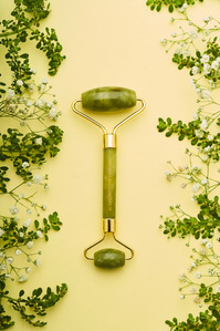 a professional photoshoot of a green and yellow combination photography shot for creative luxury brand campaign usage on website by best luxury product photographer ashish gurbani based in pune india