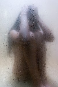 girl suffering from anxiety sitting along in bathroom photography idea shoot with the best fashion photographer based in mumbai india
