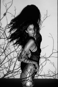 black and white concept project photoshoot by top Indian conceptual photographer based in mumbai india