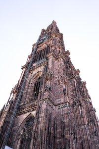 Picture of a church shot at a perpendicular angle by Ashish Gurbani top travel photographer based in Mumbai India.