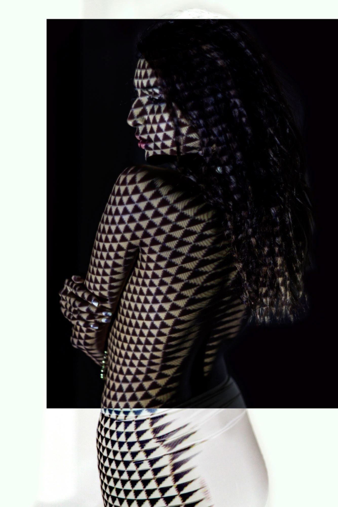 model concept portrait shoot by best Indian fashion photographer based in mumbai