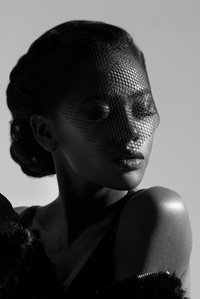 summer jacobs model in netted gear shot by best indian fashion photographer based in mumbai pune india