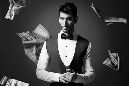 conceptual portfolio shoot for mens concept shoot by leading inidna portfolio photographer based in mumbai india