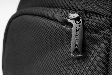 a product photoshoot of a black targus backpack photoshoot done by top still life photographer ashish gurbani based in mumbai