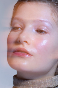 hazy concept photoshoot beauty shoot of top fashion model by leading indian beauty photographer based in mumbai india