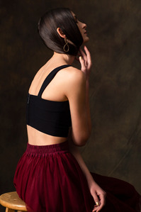 studio photoshoot of leading indian fashion model photoshoot with best indian fashion photographer based in mumbai india