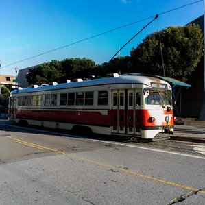 the san francisco road trams street photography by top fashion photographer based in mumbai india 