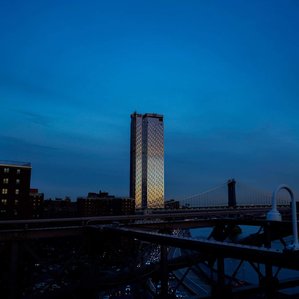 sunset in new york gradation of colours by leading fashion photographer based in mumbai india