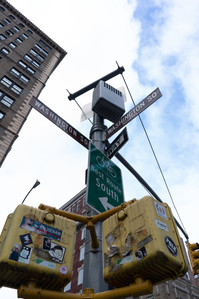 portrait photograph of road pedestrian signs, a travel and typography story shot professionally by top advertising photographer ashish gurbani based in mumbai india