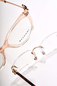 studio photoshoot of conceptual eyewear photography for a luxury brand Bvlgari by leading commercial photographer based in pune india