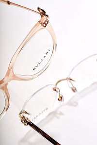 studio photoshoot of conceptual eyewear photography for a luxury brand Bvlgari by leading commercial photographer based in pune india