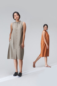 a minimalistic approach concept clothing brand photoshoot with actor vaishnavi patwardhan studioshoot with flash lighting systems by best fashion and lifestyle photographer based in pune india