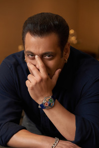 behind the scenes with salman khan for brand association with luxury watch brand jacob and co in mumbai india