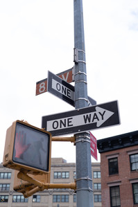 a concept travel story shoot of a road signal shot on the streets of new york professionally taken by top fashion photographer ashish gurbani based in mumbai india