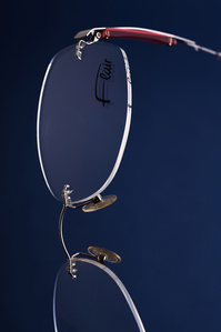 a single eye wear sunglass brand shot in a studio lighting setup by leading still life photographer based in pune india