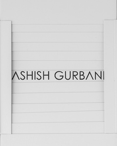white cards forming patterns in a studio photography exercise by leading professional product photographer based in pune india
