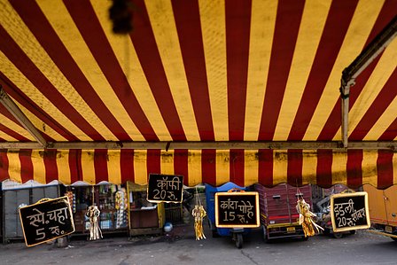 the tea stall menu shot by top indian advertising photographer based in pune
