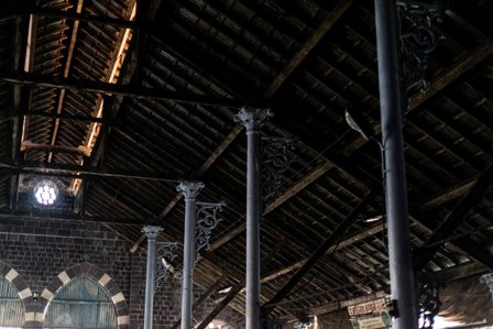 roofs of old structures shot by top advertising photographer of india
