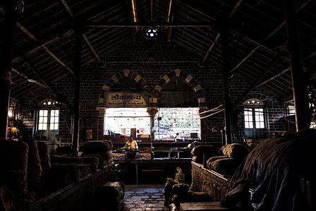 early morning preparations vegetable vendor shot by top indian advertising photographer
