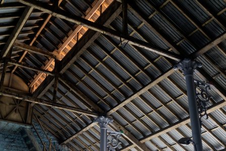 roofs of old buildings shot by top indian advertising photographer based in pune