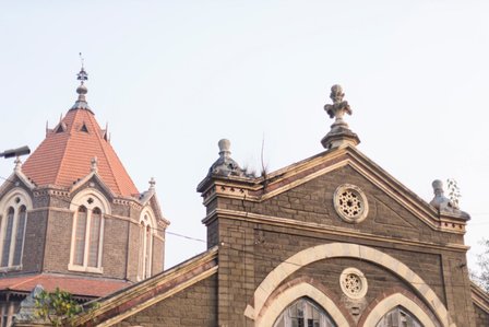 old british structure in india shot by best indian fashion photographer