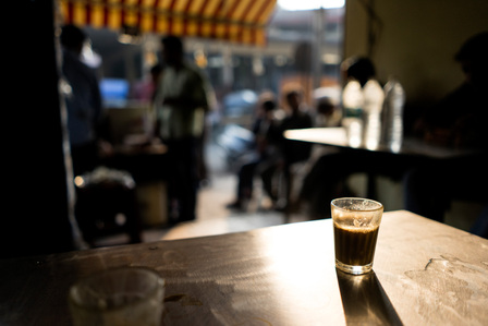nothing beats tea early in the morning shoot by best advertising photographer in india