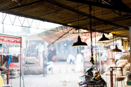 early morning in vegetable market shot by best indian advertising photographer
