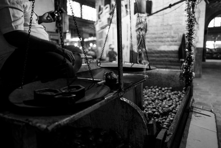 the vegetable vendor shot by best advertising photographer