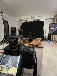 shooting a luxury product bottle of islay whiskey for a branding exercise in a leading photography studio near me in pune