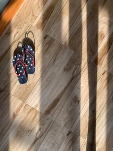professional concept photograph of the sunset rays entering the house before the end of another quarantine day shot by leading product photographer ashish gurbani based in Mumbai india
