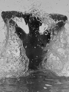 black and white water splash beach photoshoot with best male model atmaj vyas photography in black and white shoot by best fashion photographer based in mumbai india