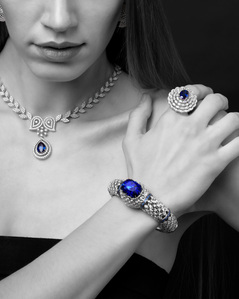 a close up conceptual jewelry shoot with hand model for an advertising campaign photoshoot in pune india