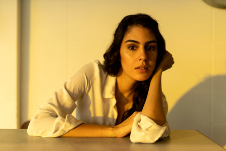 early morning sunrise portrait session with the mezmerizing india woods model shoot with the talented advertising photographer based in mumbai india