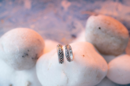 a two rings one story concept jewellery professional photoshoot taken by best jewellery photographer ashish gurbani based in mumbai india