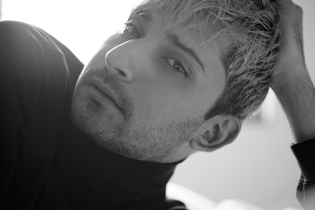 close up portraits with the dazzling atmaj vyas male model shoot with the top fashion photographer based in mumbai india