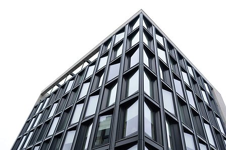 Sharp abstract architectural photograph in Manhatten new york photoshoot by best advertising photographer based in mumbai india