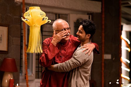 emotional father hugging son advertising campaign shoot for tyre brand by ashish gurbani  top indian fashion and advertising photographer in mumbai santacruz east mumbai india