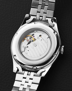 macro shot of an automatic watch photographed by best product photographer in mumbai india