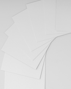 fine art business cards abstract professional photoshoot in studio lighting setup by top commercial photographer based in pune india