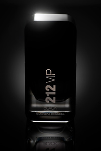 a professionally taken 212 VIP black perfume conceptual product perfume photography shot by top product photographer ashish gurbani based in mumbai india