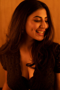 a beautiful dimple born shweta avasthi who is a leading telegu film actress photographed by best commercial photographer in pune india