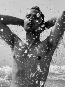 close up portrait shoot with top actor atmaj vyas photography shoot by leading fashion photographer based in mumbai india