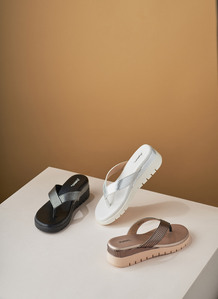 a conceptual slipper photographed by best concept photographer mumbai india