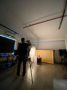 Get a glimpse behind the scenes of product photography in Pune, India through the eyes of a leading commercial photographer.