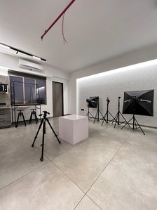 Get a behind-the-scenes look at how a clean studio sets the stage for stunning photography.